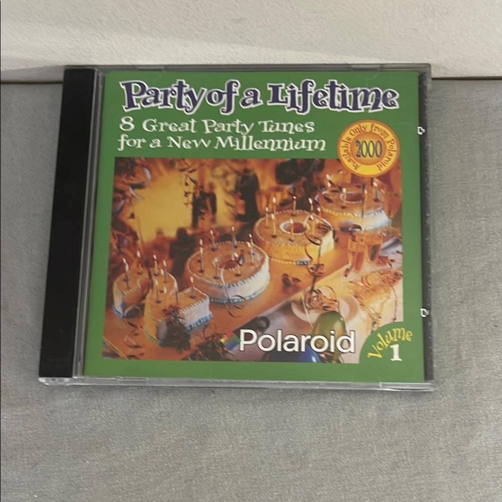 ⭐️ Polaroid Party of a Lifetime CD 1999 Tempo Rhino Entertainment Rare Music